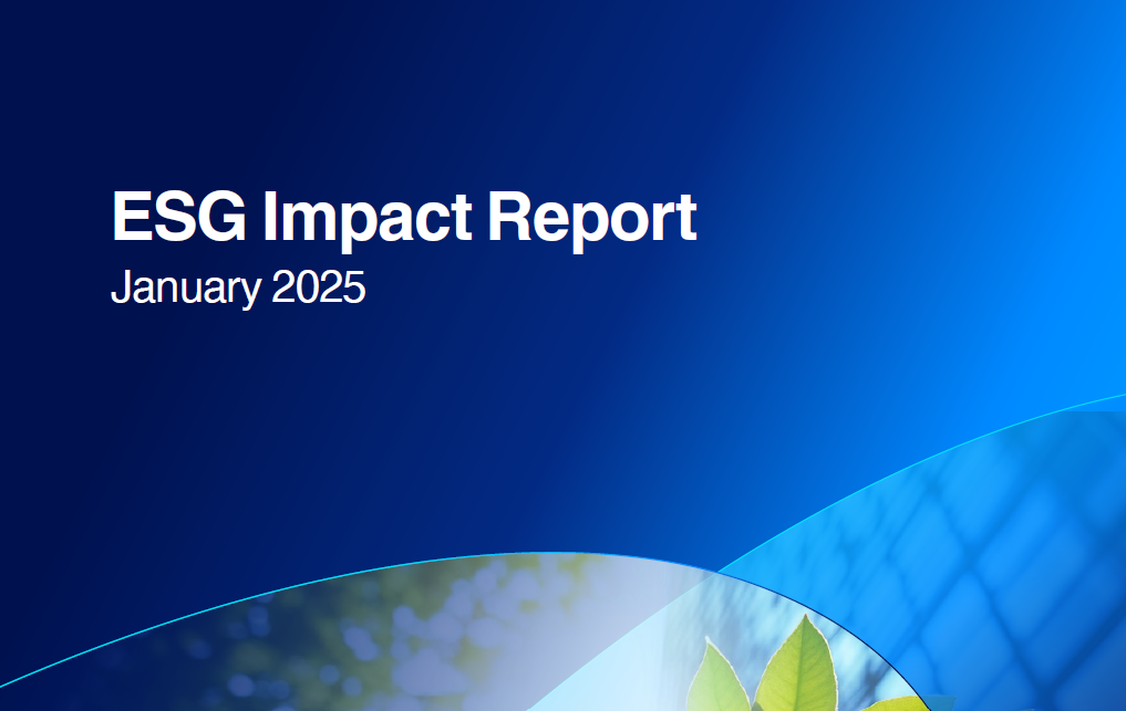 ESG report 2025