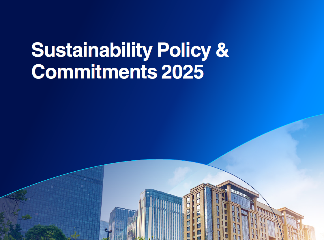 Sustainability Policy cover